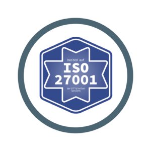 domonda hosted auf ISO 27001 zertifizierten Servern